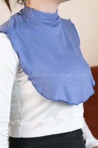 Modalamelif Düz Penye Boyunluk İndigo