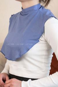 Modalamelif Düz Penye Boyunluk İndigo