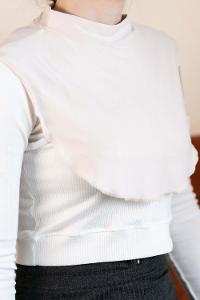 Modalamelif Düz Penye Boyunluk Kemik