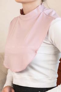 Modalamelif Düz Penye Boyunluk Pudra