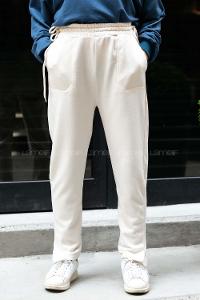 Modalamelif İki Yan Bağcık Detaylı Eşofman Ekru