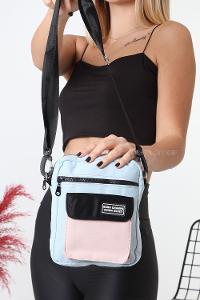 Lamelif Union Model  Çanta Turkuaz