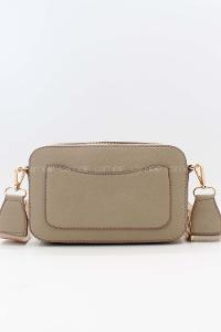 Mink Buckle Skin Hand Bag Bag