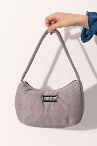 Lamelif Baguette El Ve Omuz Çanta Gri