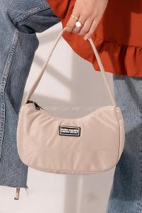 Lamelif Baguette El Ve Omuz Çanta Taş