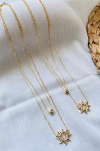 Modalamelif Güneş Kolye