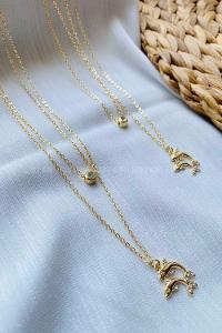 Modalamelif  Yunus Gold Kolye