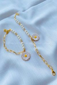 Modalamelif Papatya Bileklik