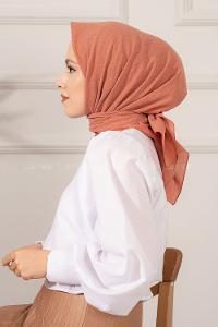 Modalamelif Keten Eşarp Yavru Ağzı