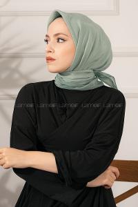Modalamelif Modal İpek Eşarp Çağla Yeşili