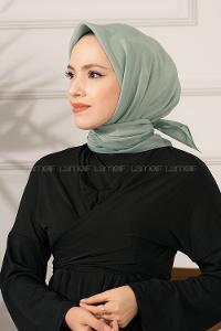 Modalamelif Modal İpek Eşarp Çağla Yeşili