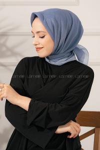 Modalamelif Modal İpek Eşarp İndigo