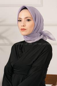 Modalamelif Modal İpek Eşarp Lila