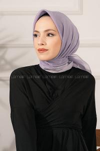 Modalamelif Modal İpek Eşarp Lila