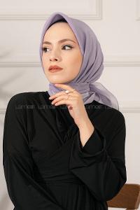 Modalamelif Modal İpek Eşarp Lila