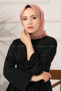 Modalamelif Modal İpek Eşarp Pudra