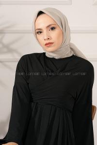 Modalamelif Modal İpek Eşarp Taş