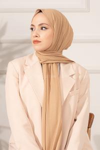 Modalamelif Soft Gold Penye Şal