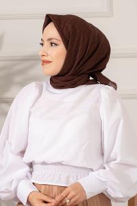 Modalamelif Yok Eşarp Acı Kahve