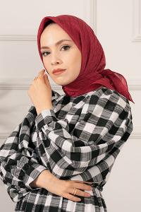 Modalamelif Yok Eşarp Bordo