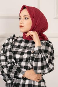 Modalamelif Yok Eşarp Bordo