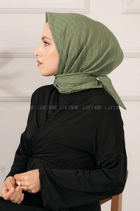 Modalamelif Yok Eşarp Çağla Yeşili