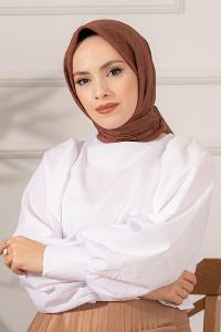 Modalamelif Yok Eşarp Kahverengi