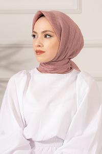 Modalamelif Yok Eşarp Pudra