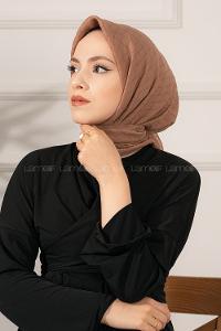 Modalamelif Yok Eşarp Sütlü Kahve