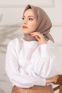 Modalamelif Yok Eşarp Toprak