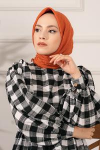 Modalamelif Yok Eşarp Turuncu