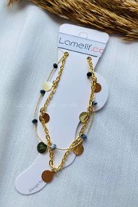 Modalamelif 2li Siyah Halka Halhal