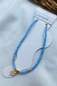 Modalamelif Mavi Papatya Halhal