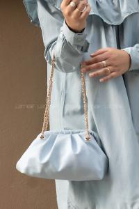 Modalamelif Paris Çanta Bebe Mavisi