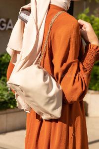 Modalamelif Paris Çanta Krem