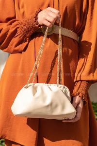 Modalamelif Paris Çanta Krem