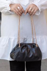 Modalamelif Paris Çanta Siyah