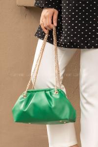 Modalamelif Paris Çanta Yeşil