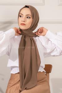 Modalamelif Soft Kahve  Caz Şal