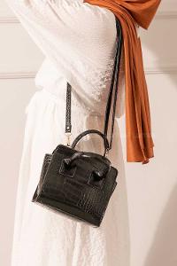 Modalamelif Kadın El ve Omuz Çantası Siyah