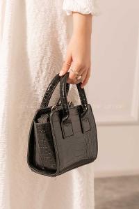 Modalamelif Kadın El ve Omuz Çantası Siyah