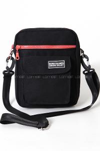 Lamelif Union Model Çanta Siyah Fermuar Kiremit