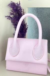 Modalamelif Kapak Kilitli Hilton Çanta Pudra