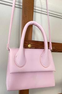 Modalamelif Kapak Kilitli Hilton Çanta Pudra