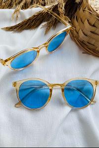 Modalamelif Mavi Rosa Kemik Çerçeve Güneş Gözlüğü