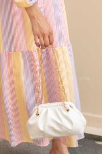 Modalamelif Paris Çanta Beyaz