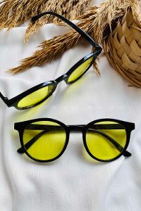 Modalamelif Sarı Rosa Güneş Gözlüğü