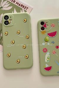 Modalamelif ıPhone 11 Stickers Baskılı Telefon Kılıfı