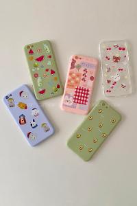 Modalamelif ıPhone 7/8 Baskılı Telefon Kılıfı Pudra