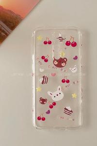 Modalamelif Redmi Note 8 Pro Şeffaf Baskılı Telefon Kılıfı